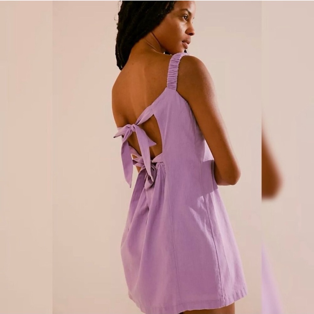 Free People Close To Heart Mini Dress
